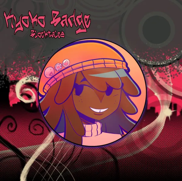 Kyoko badge - Roblox Blocktales