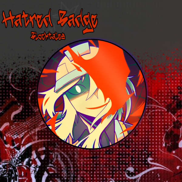 Hatred/Builderman badge - Roblox Blocktales