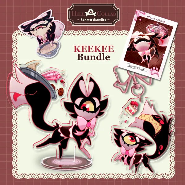 Keekee - Bundle - Maid Cafe Hell-a-collab