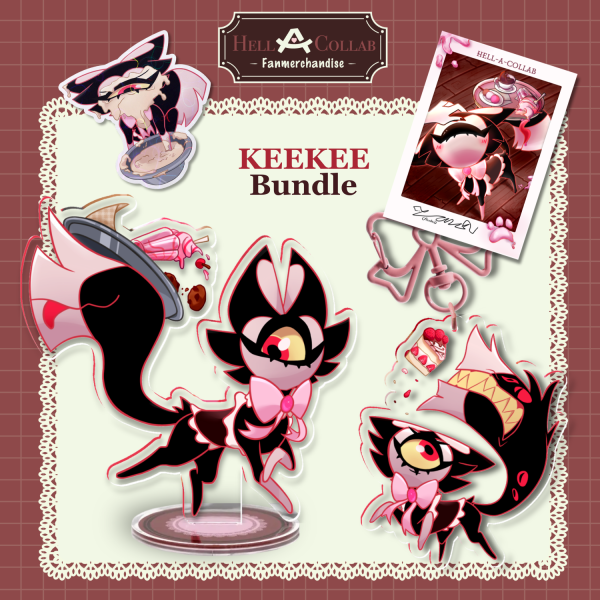 Keekee - Bundle - Maid Cafe Hell-a-collab