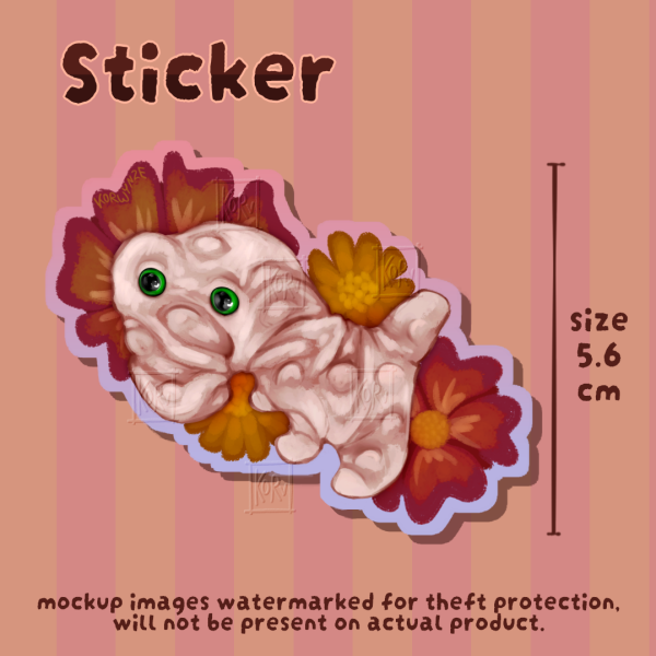 Wrinkles ✧ sticker