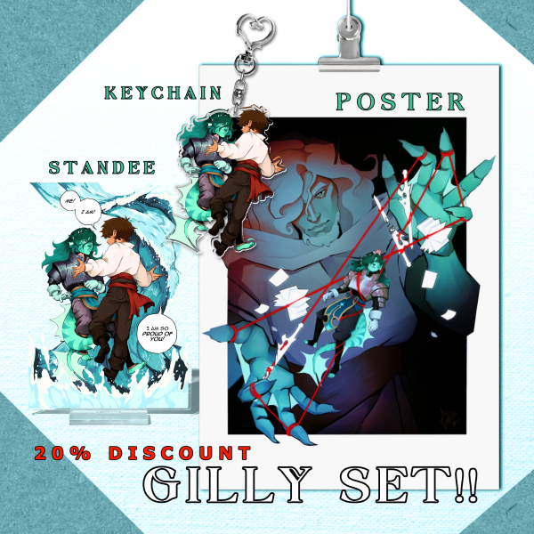 GILLY SET!!
