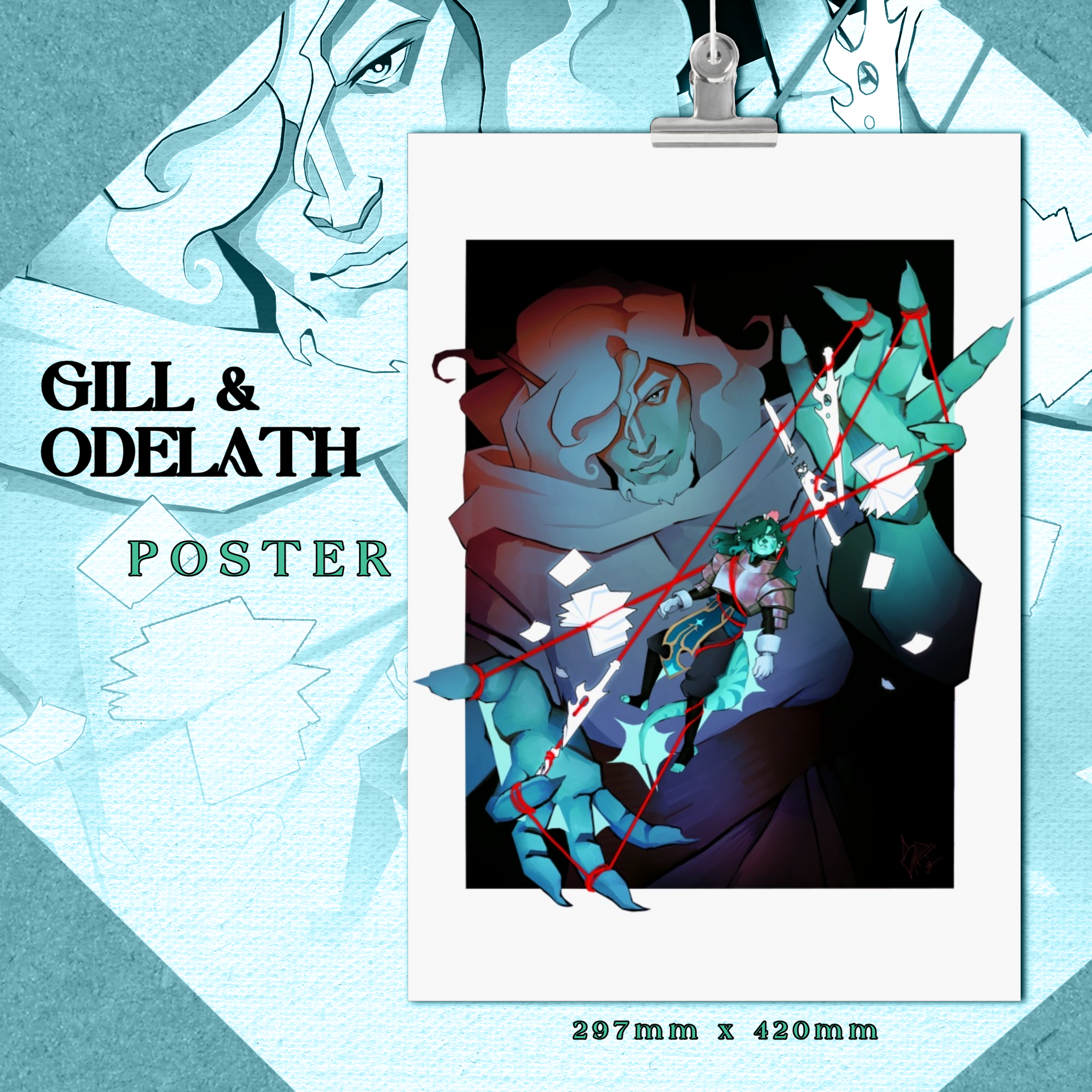 GILL & ODELATH || Poster
