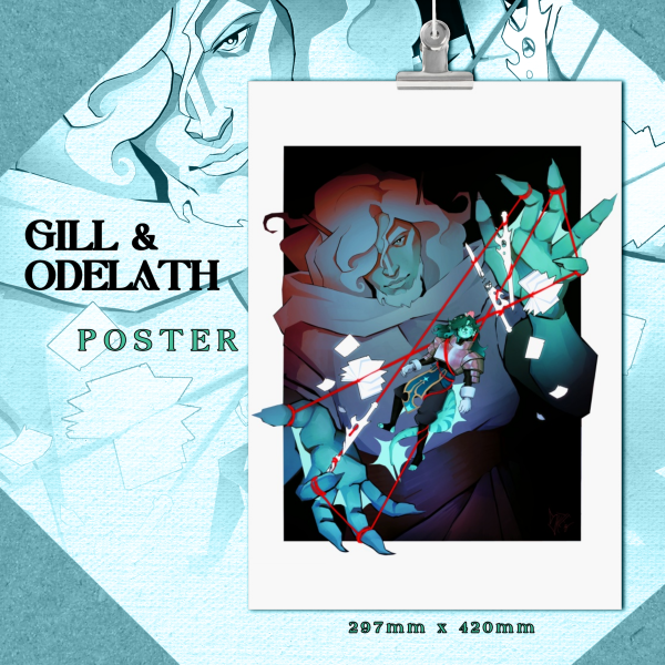 GILL & ODELATH || Poster
