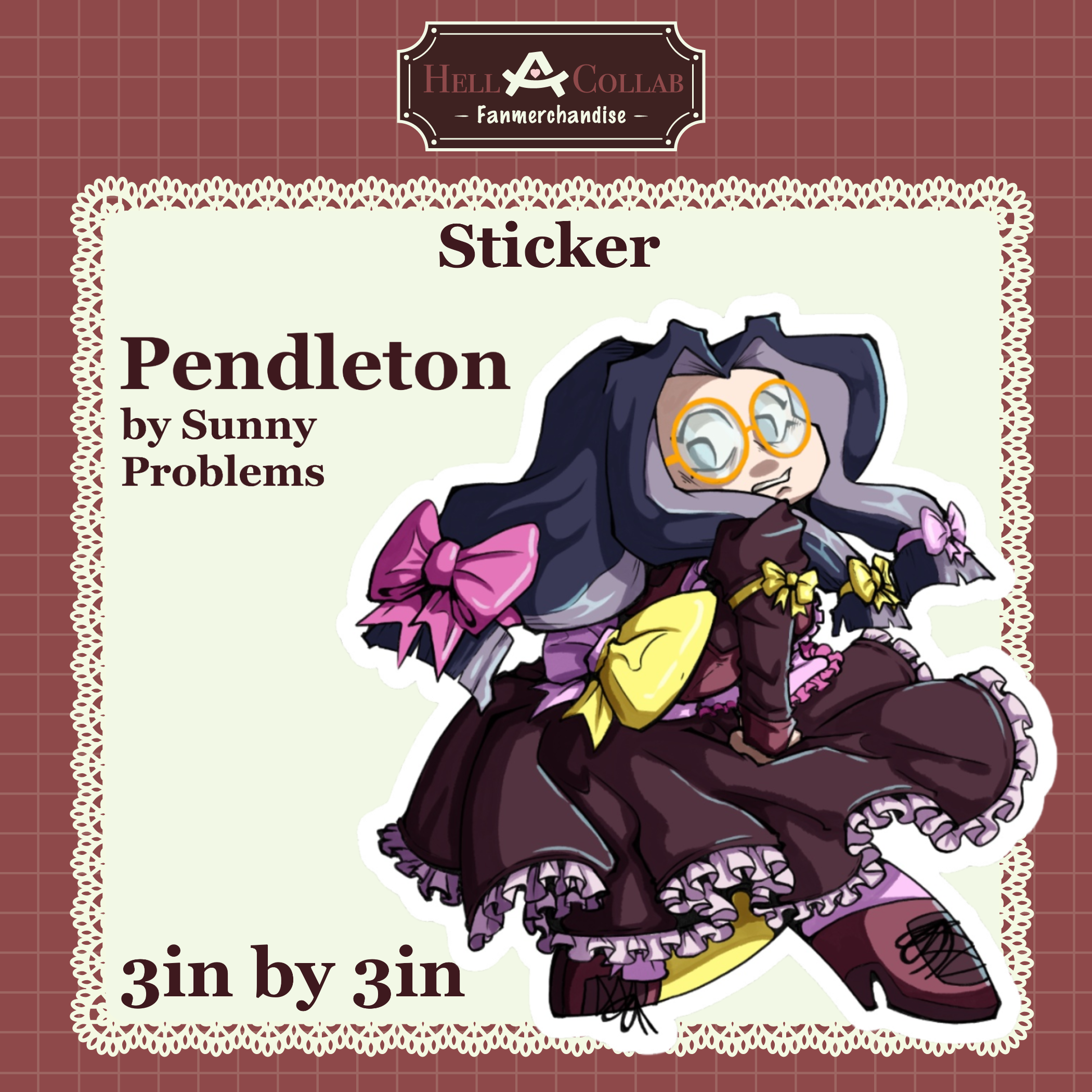 Pendleton - Soft Touch - Hellacollab Maid Cafe Collection