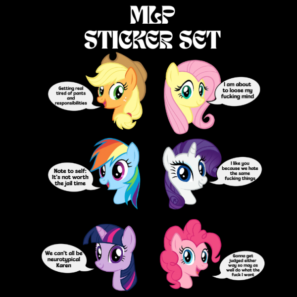 My Little Pony Stickers