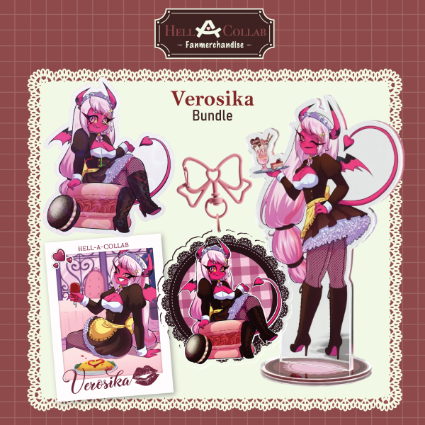 Verosika - Bundle - Hellacollab Maid Cafe Collection