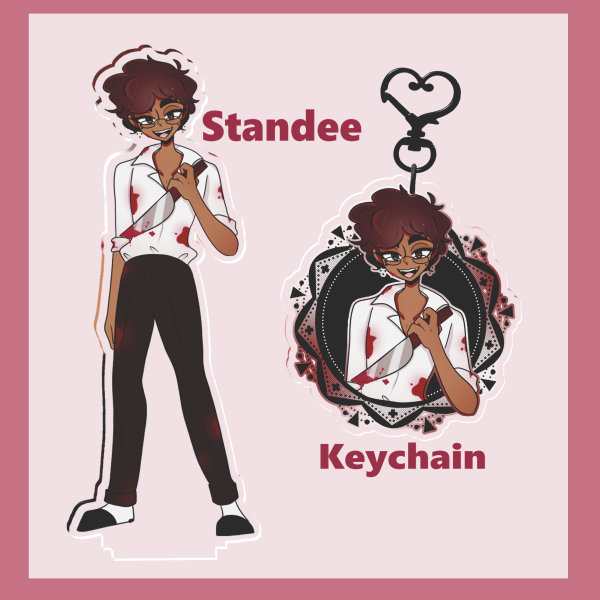 Human Alastor set || Hazbin Hotel