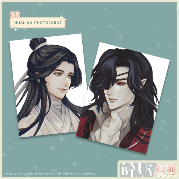 HuaLian "Most Devoted Believer" [Photocards]
