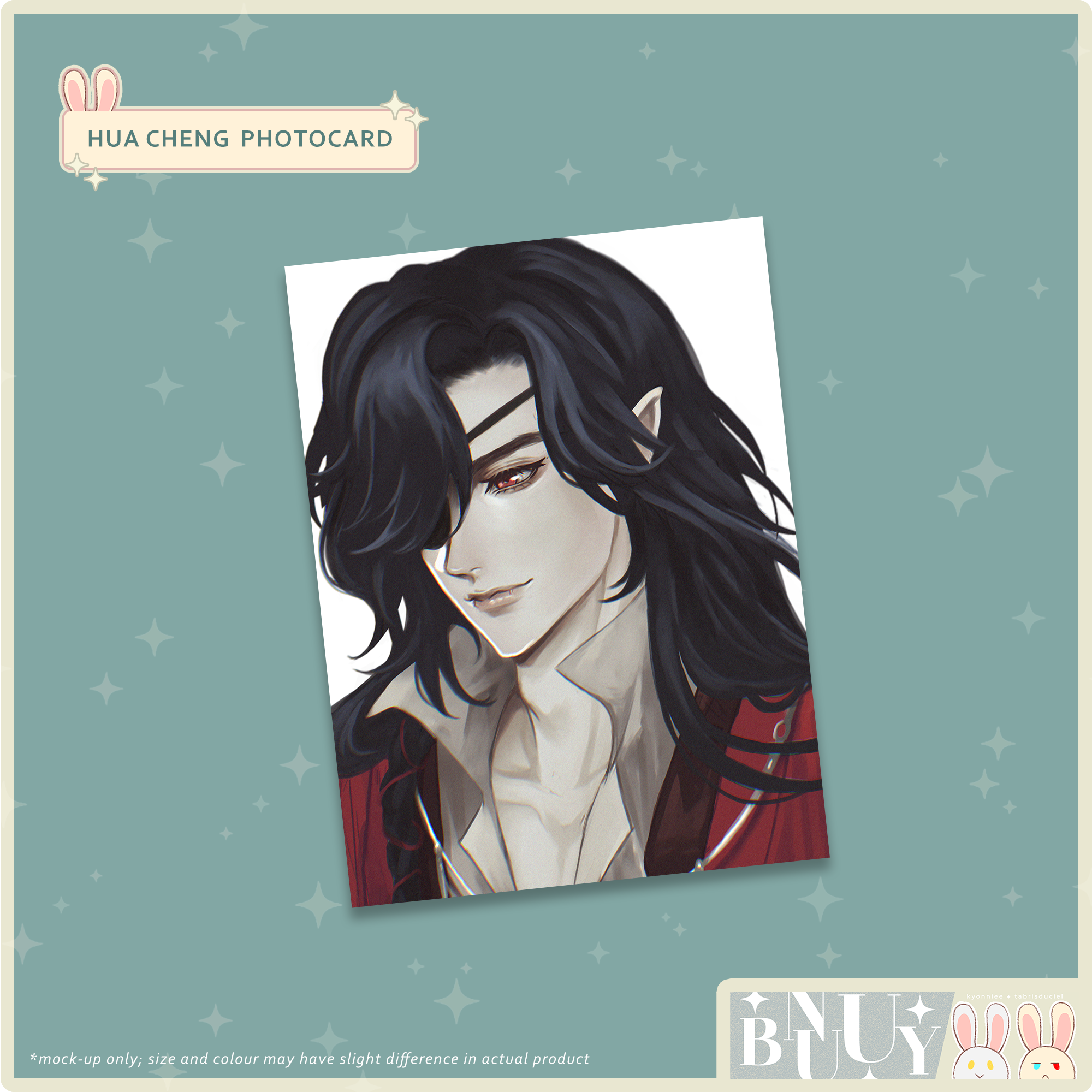 Tian Guan Ci Fu: Hua Cheng [Photocard]