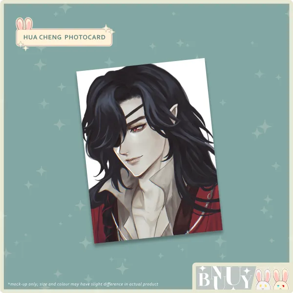 Tian Guan Ci Fu: Hua Cheng [Photocard]