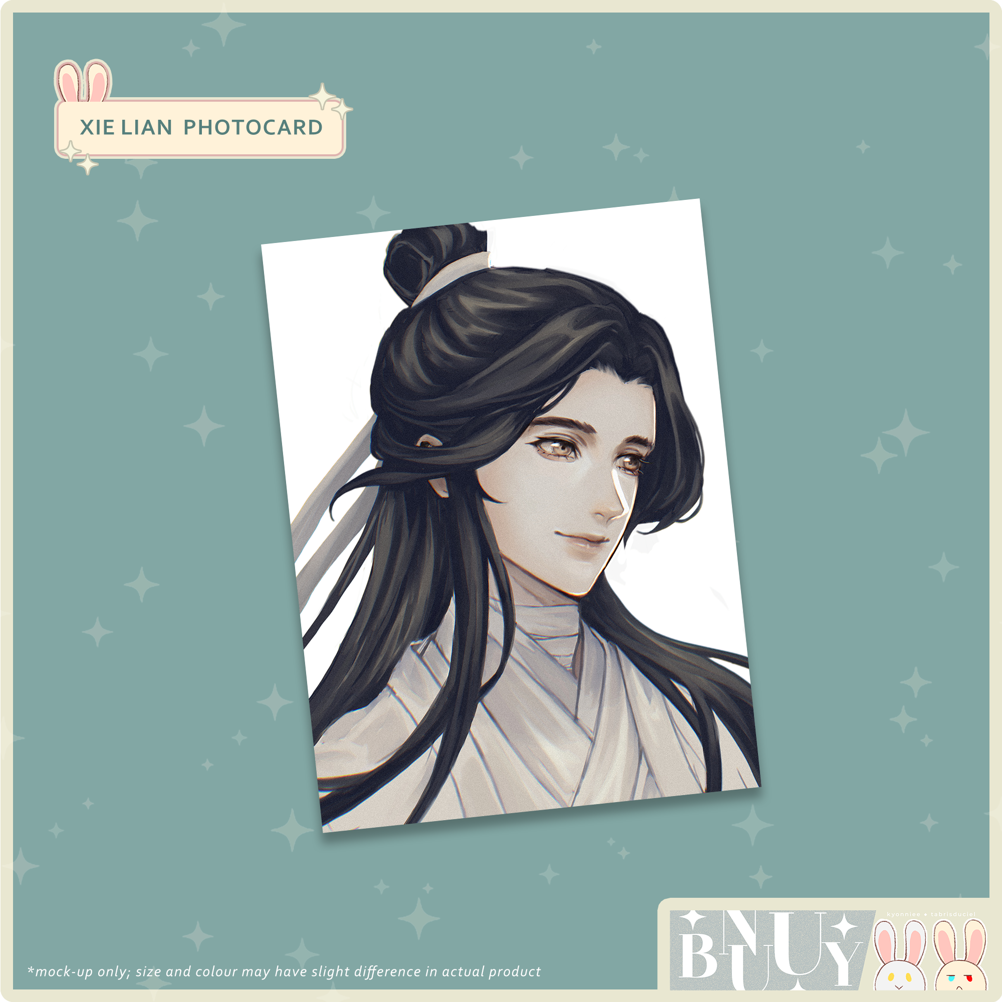Tian Guan Ci Fu: Xie Lian [Photocard]
