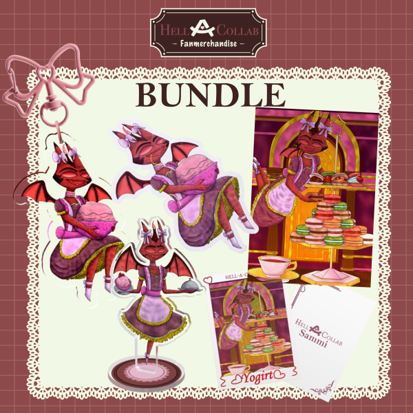 Yogirt Maid Cafe Hellacollab Bundle