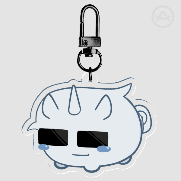 Critter Swiss Elysi Keychain