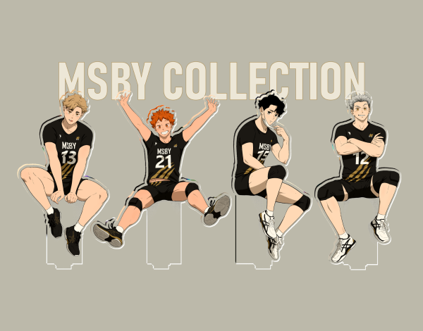 MSBY-4 Standee Bundle (Save 10%)