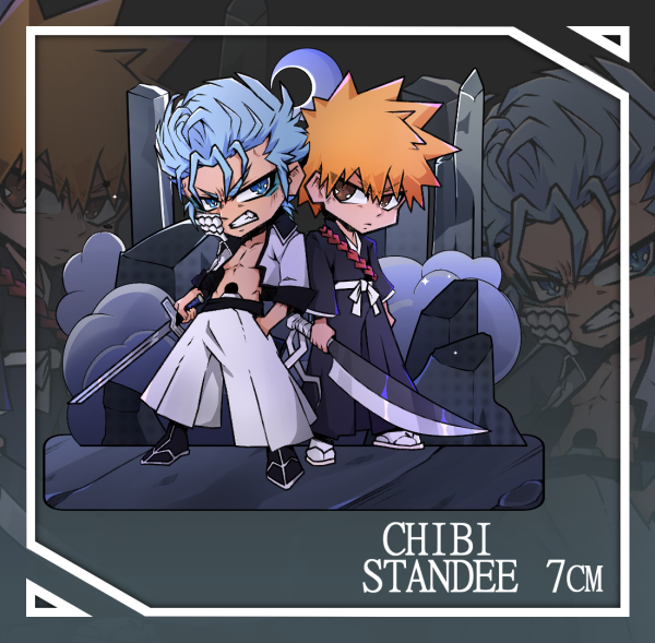 Little Standee - Grimmjow Ichigo