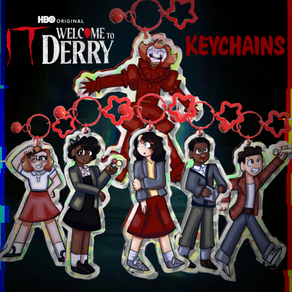 It welcome to derry keychains