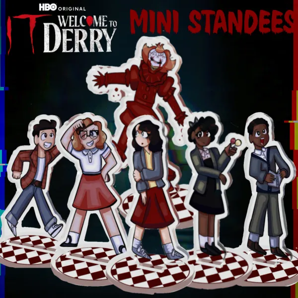 It welcome to derry mini standees