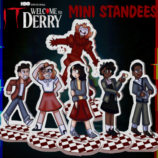 It welcome to derry mini standees