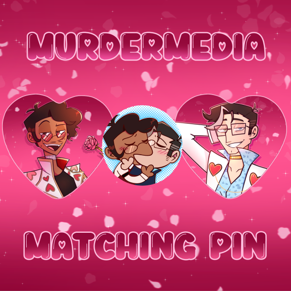 Murdermedia Pin Set