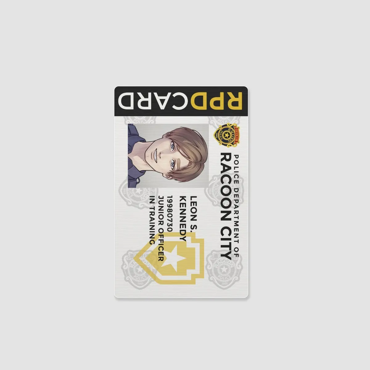 [DISCOUNTED] Leon ID Lenticular Card