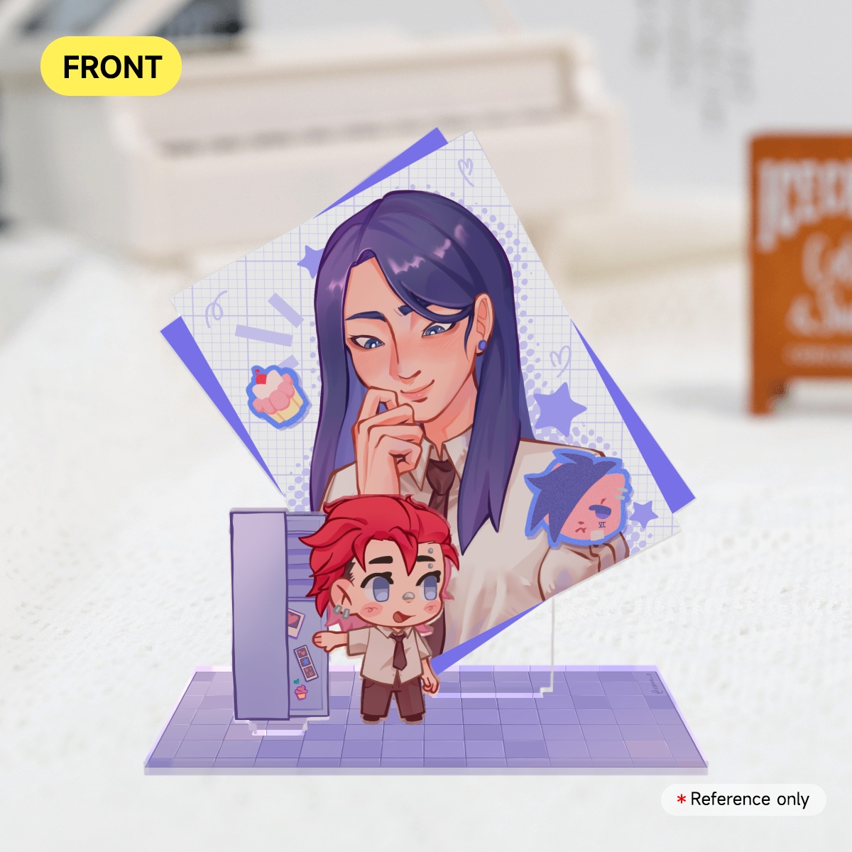 Caitvi Standee 1!