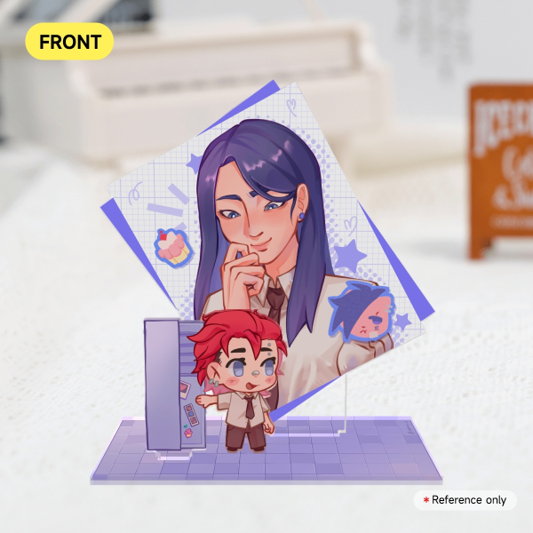Caitvi Standee 1!