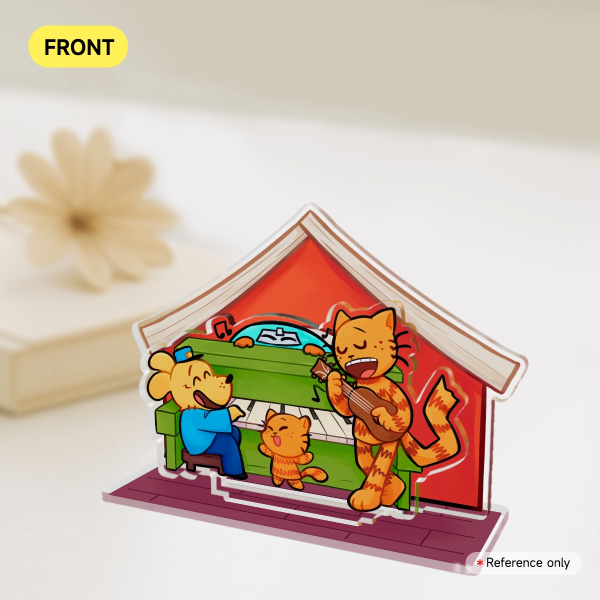 Dogman || Acrylic Standee