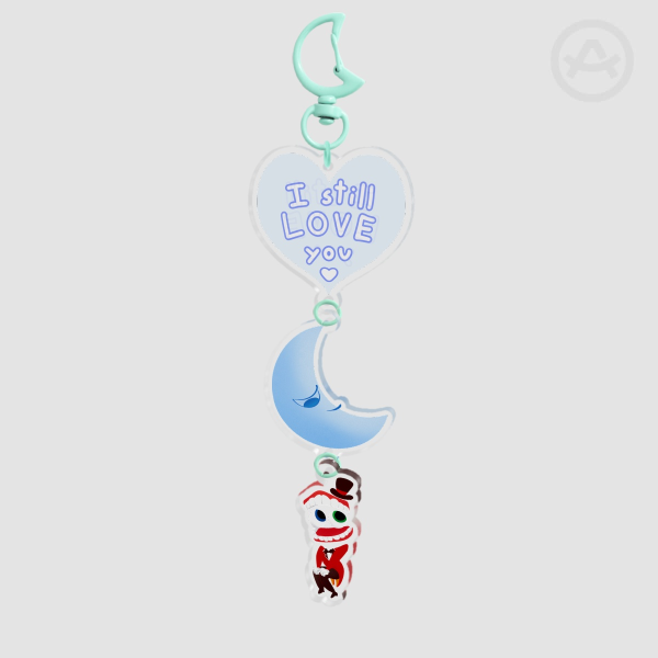 “I Still Love You” TADC Bluetooth Connection Acrylic Keychain