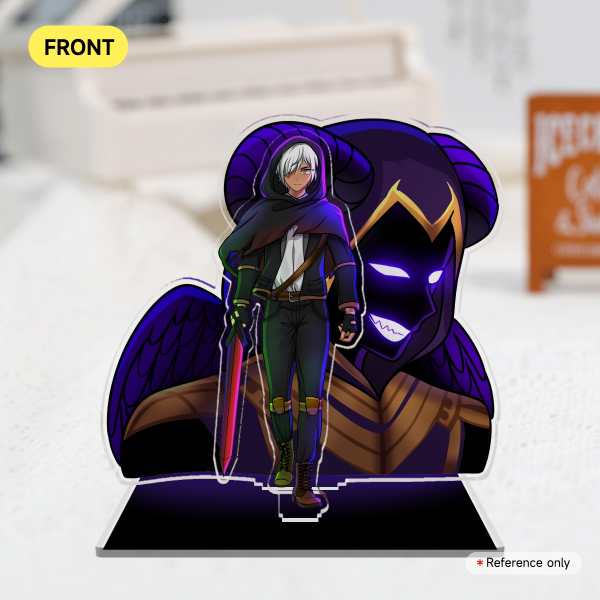 Travis Minecraft Diaries Acrylic Standee
