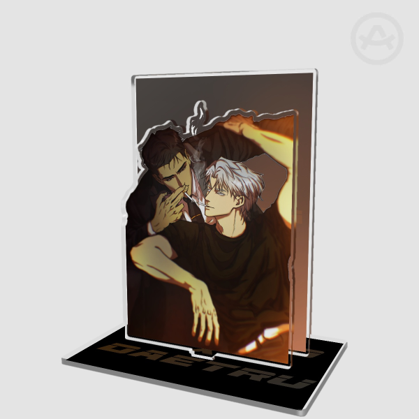 Etraud X Daetru | Double Acrylic Standees