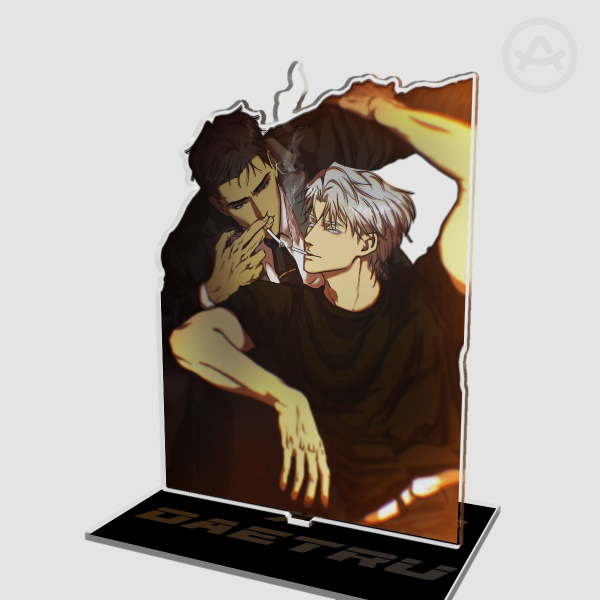 Etraud X Daetru | Acrylic Standees