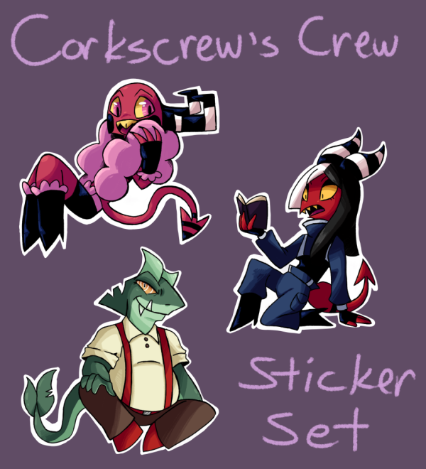 Corkyscrew's Crew Set 1