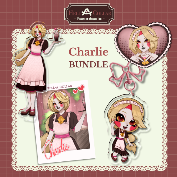 Charlie Bundle || Maid Cafe Hell-a-Collab