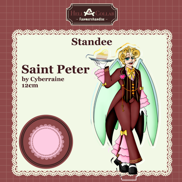 Saint Peter Standee / Maid Café / Hell-a-collab