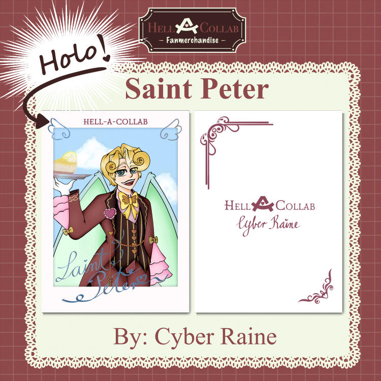 Saint Peter Card / Maid Café / Hell-a-Collab
