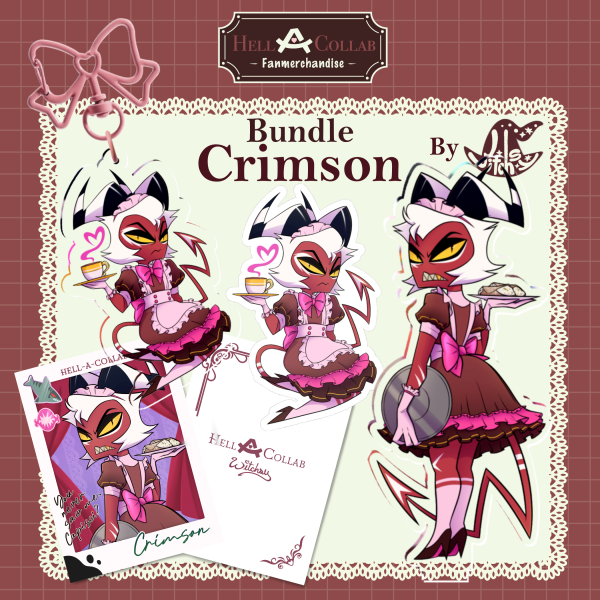 Crimson Bundle || Maid Cafe Hell-a-Collab