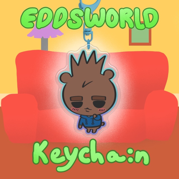 Tom Eddsworld Epoxy Acrylic Keychain