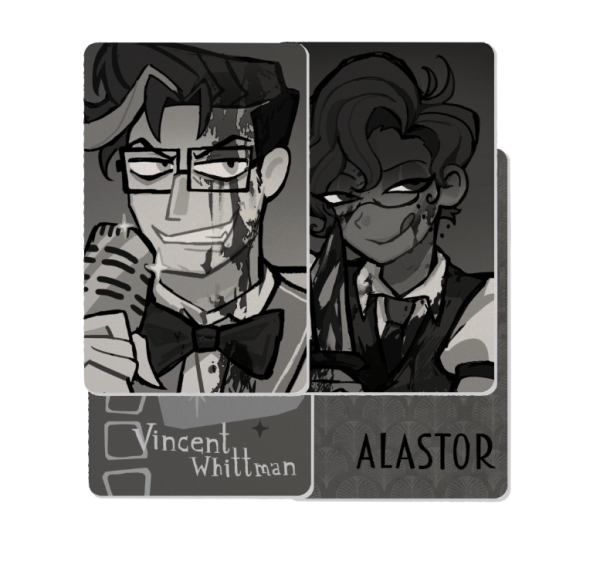 murdermedia vintage photocard set