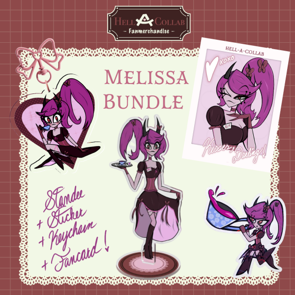 Maid Melissa Bundle || Maid Cafe Hell-a-Collab