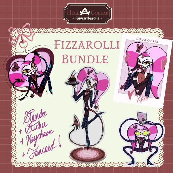 Butler Fizzarolli Bundle || Maid Cafe Hell-a-Collab