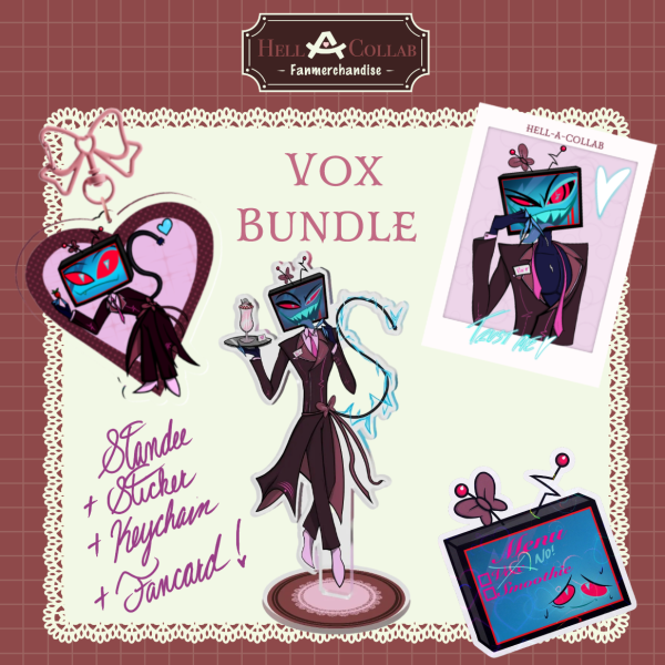 Butler Vox Bundle || Maid Cafe Hell-a-Collab