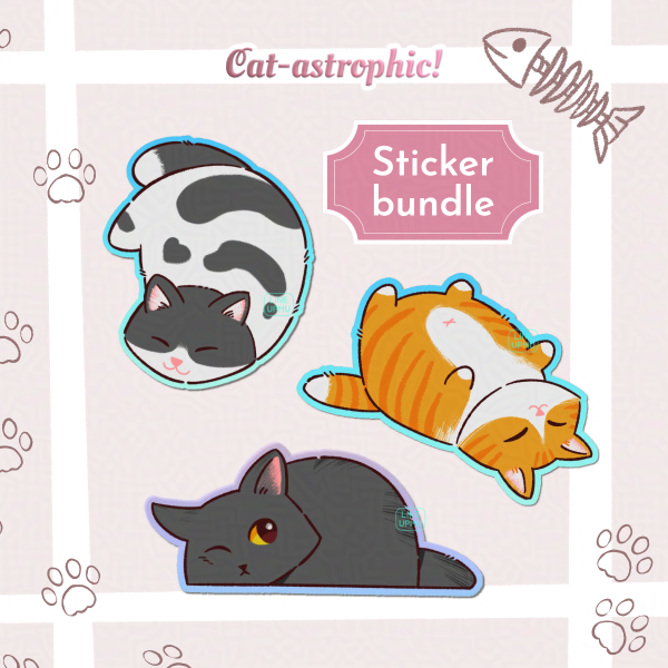 [Cat-astrophic] Cat flop bundle