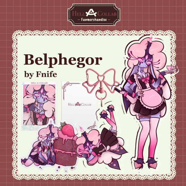 The Belphie Set! / Hell A Maid Collab