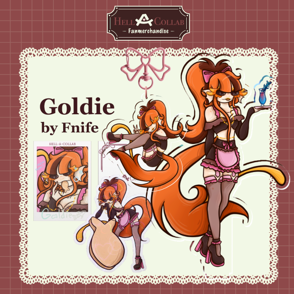 The Goldie Set! / Hell A Maid Collab
