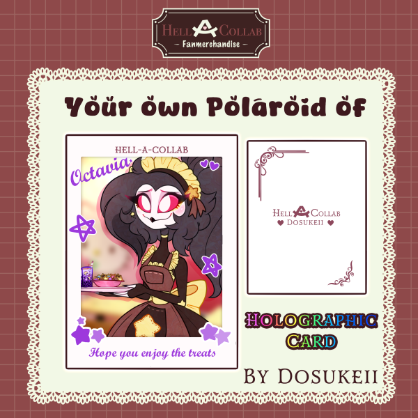 Maid Octavia 2026 - Card - HellACollab
