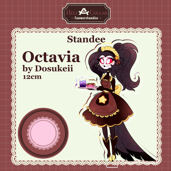Maid Octavia 2026 - Standee - HellACollab