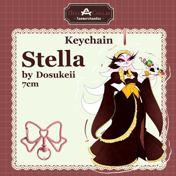 Maid Stella 2026 - Keychain - HellACollab