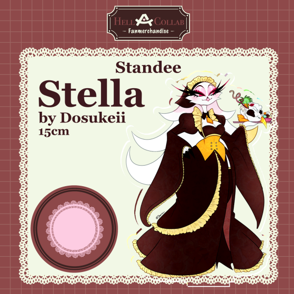 Maid Stella 2026 - Standee - HellACollab