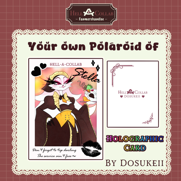 Maid Stella 2026 - Card - HellACollab
